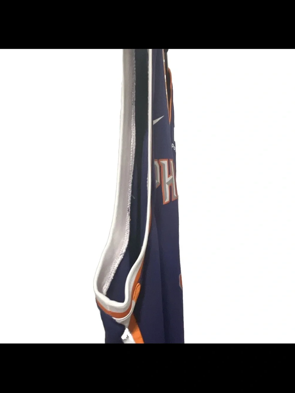 Nike Purple and Orange Phoenix Basketball Jersey #3